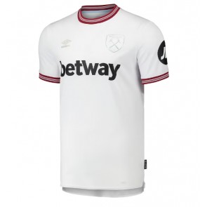 West Ham United Gostujuci Dres 2023-24 Kratak Rukavima